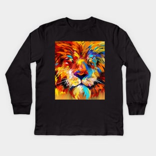 lion Kids Long Sleeve T-Shirt